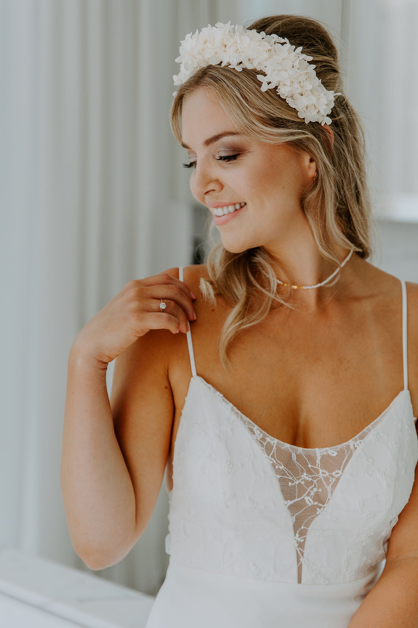 Maxine - Flower Tiara – Studio Magnolia