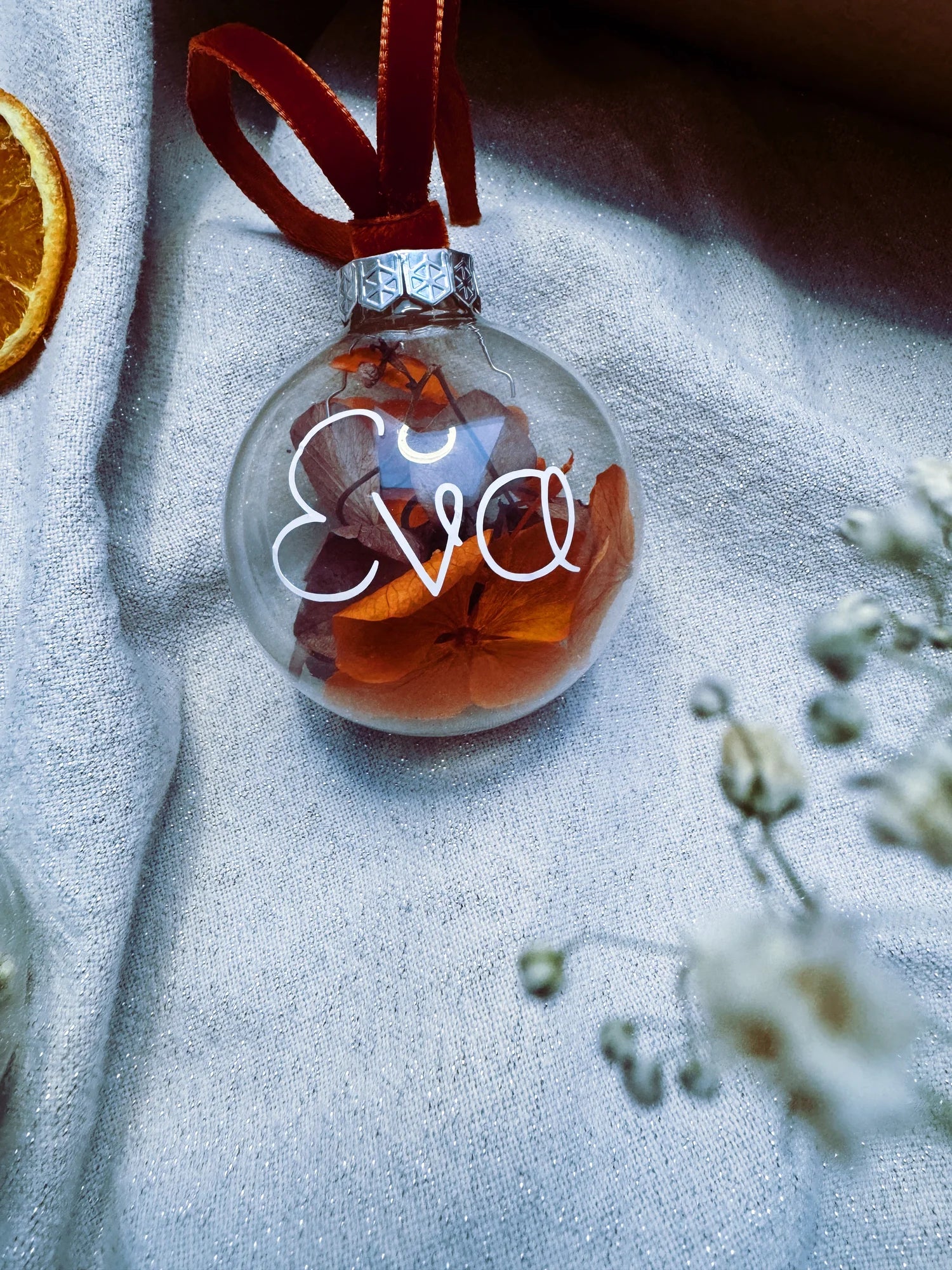 Custom Christmas ball
