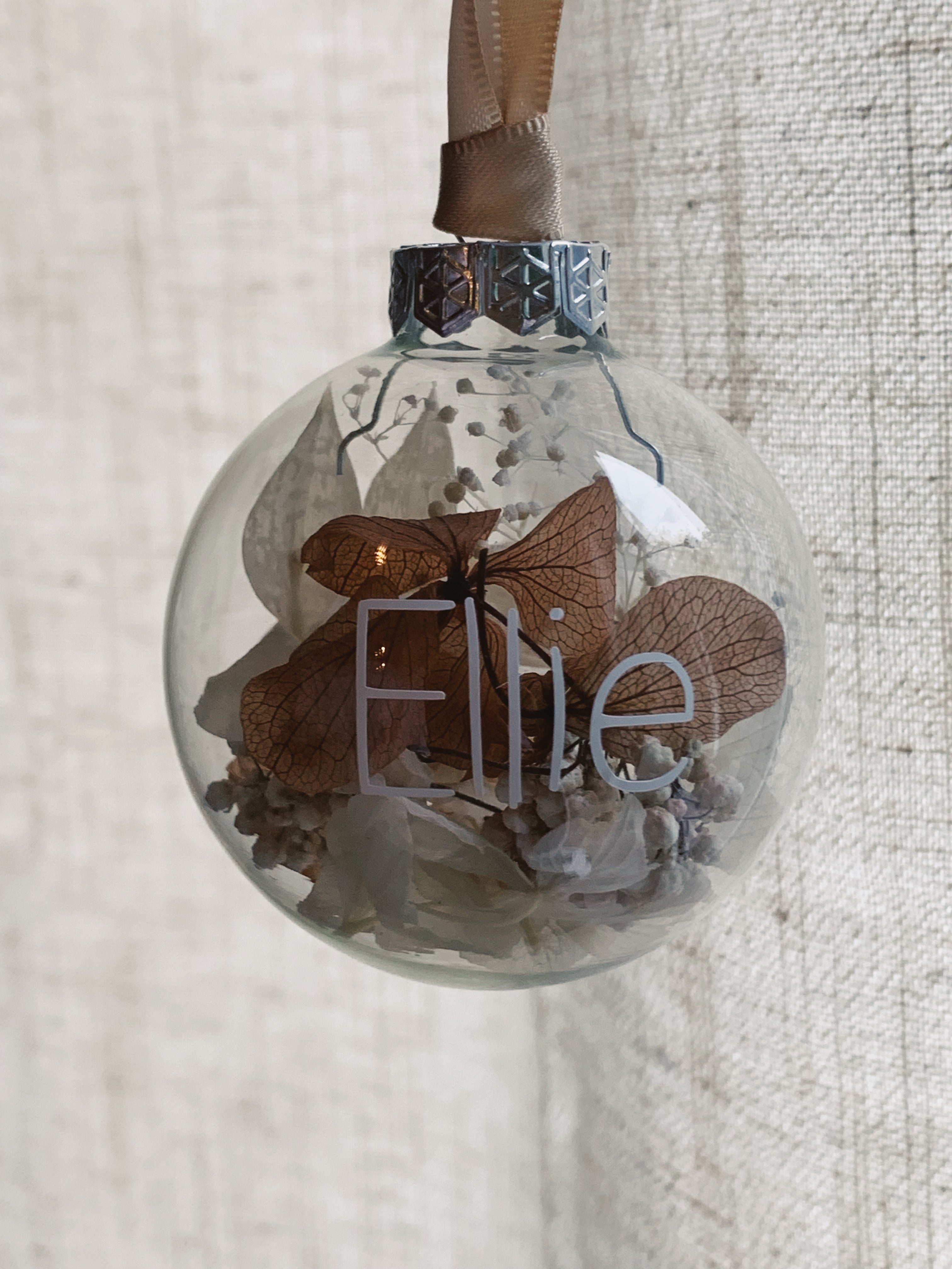 Custom Christmas ball