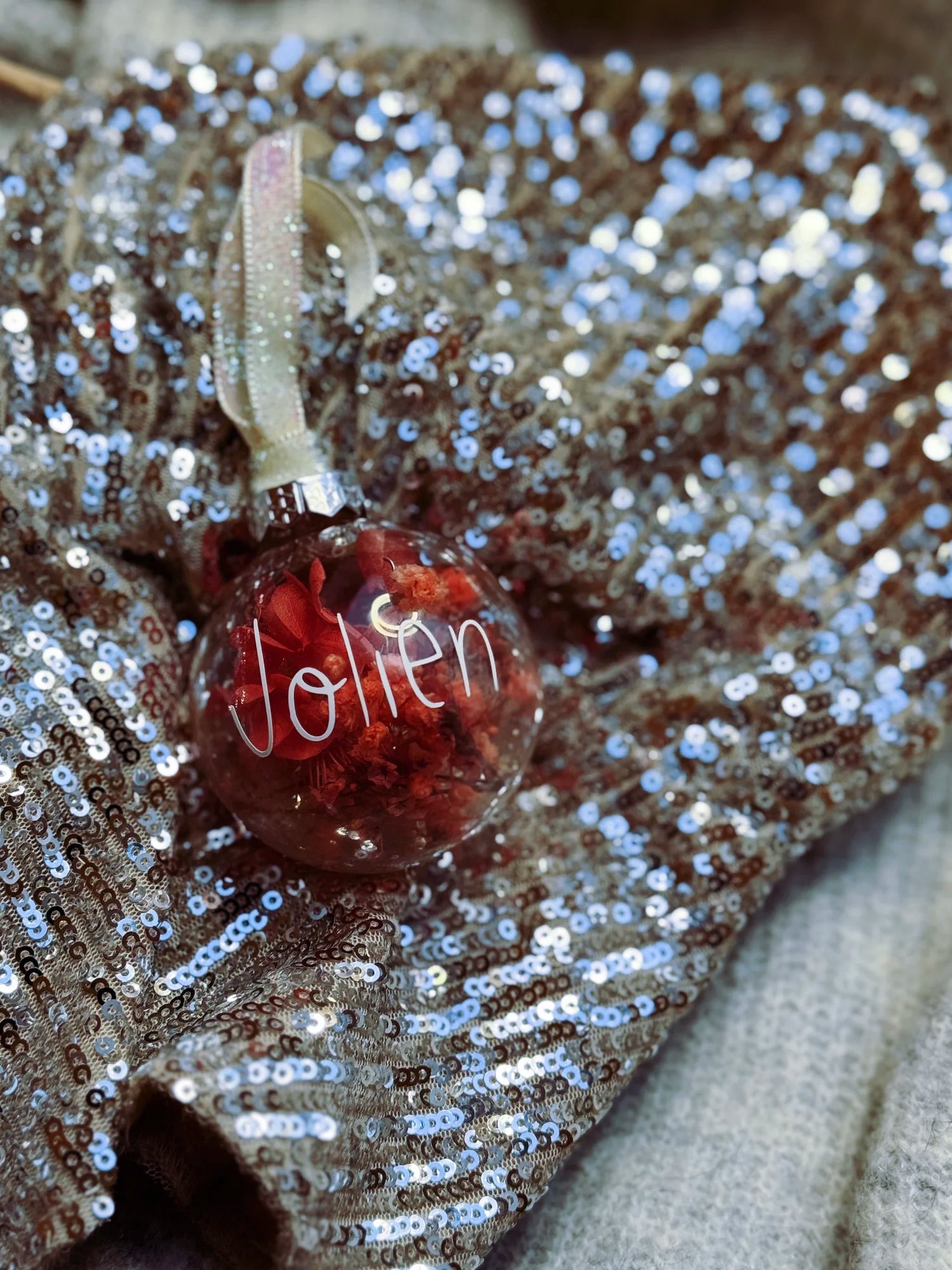 Custom Christmas ball
