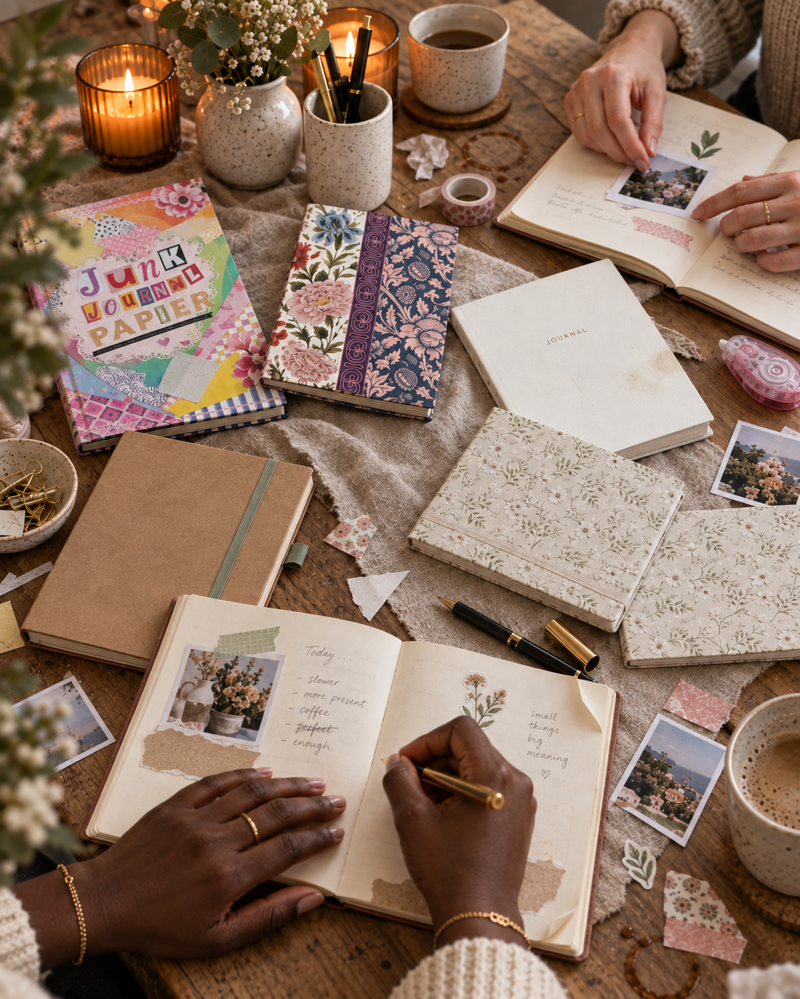 Journaling in het Groen - Tijd voor jezelf