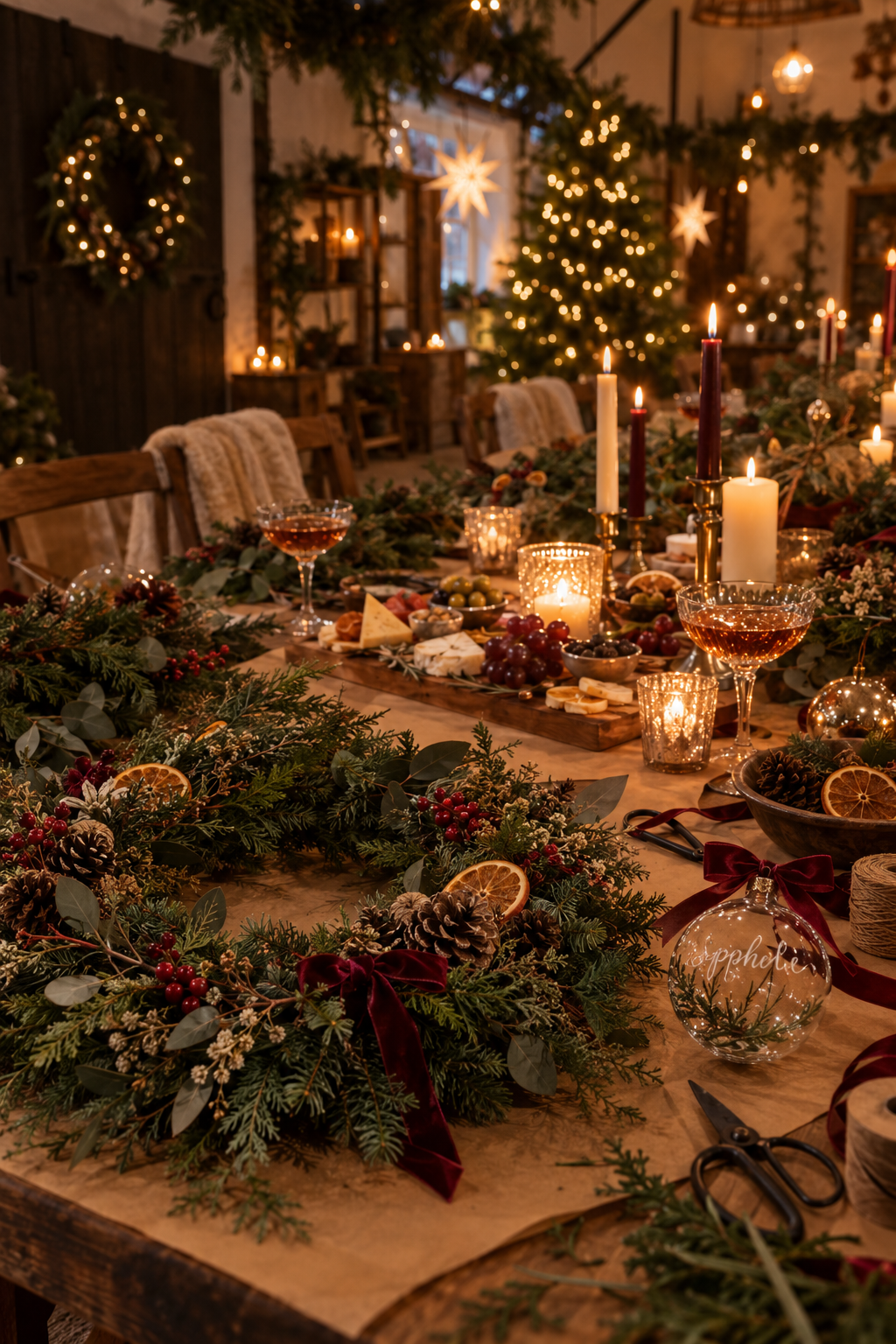 Kerstmagie in het Groen
